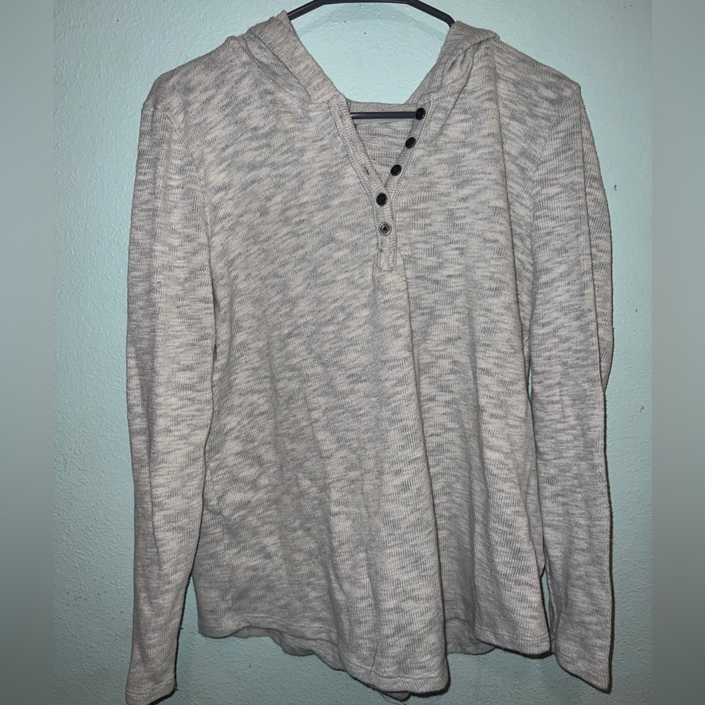 Grey Pull Over - image 1